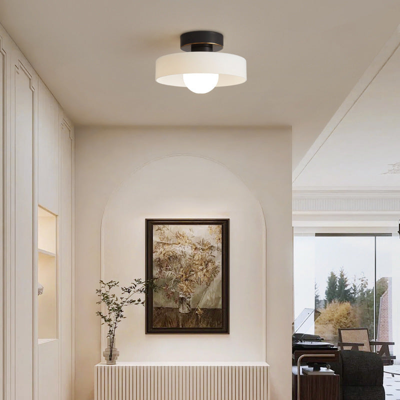 Elara haus Glass LED Ceiling Light - Dimmable