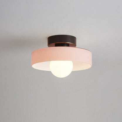 Elara haus Glass LED Ceiling Light - Dimmable