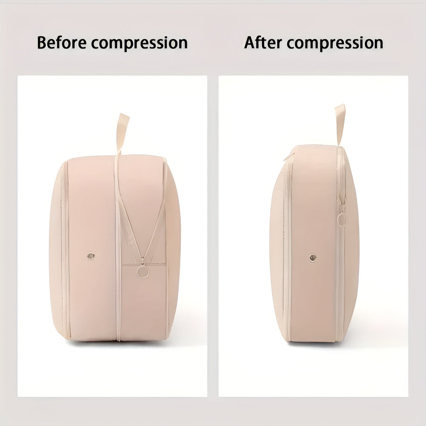 Home and travel storage solution with TravelPro Compression Packing Bag.