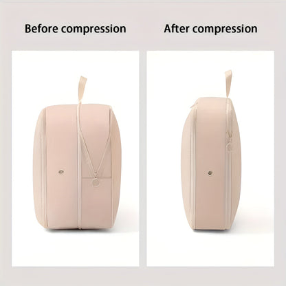 Home and travel storage solution with TravelPro Compression Packing Bag.