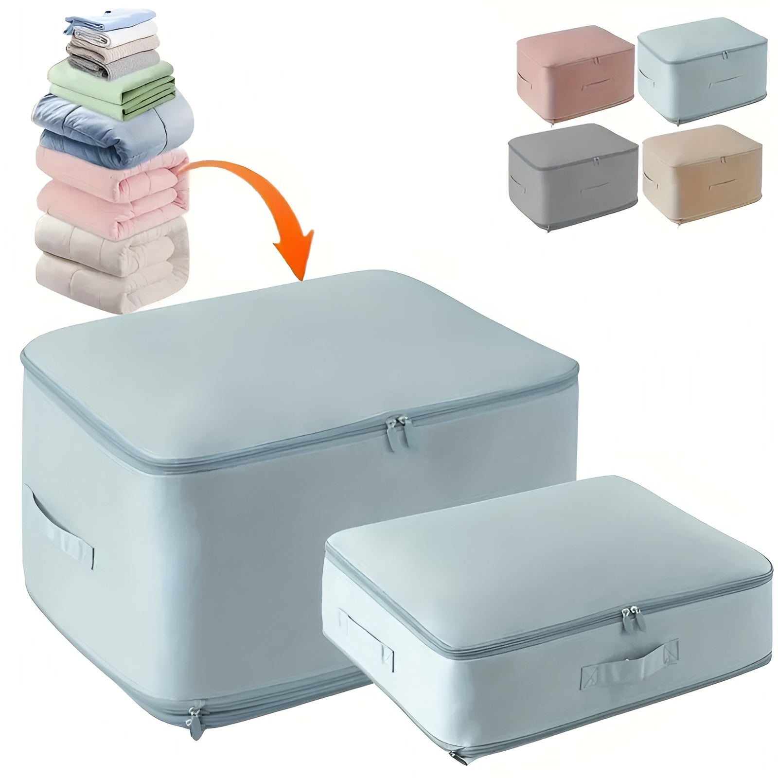 TravelPro Compression Packing Bag for space-saving travel storage.