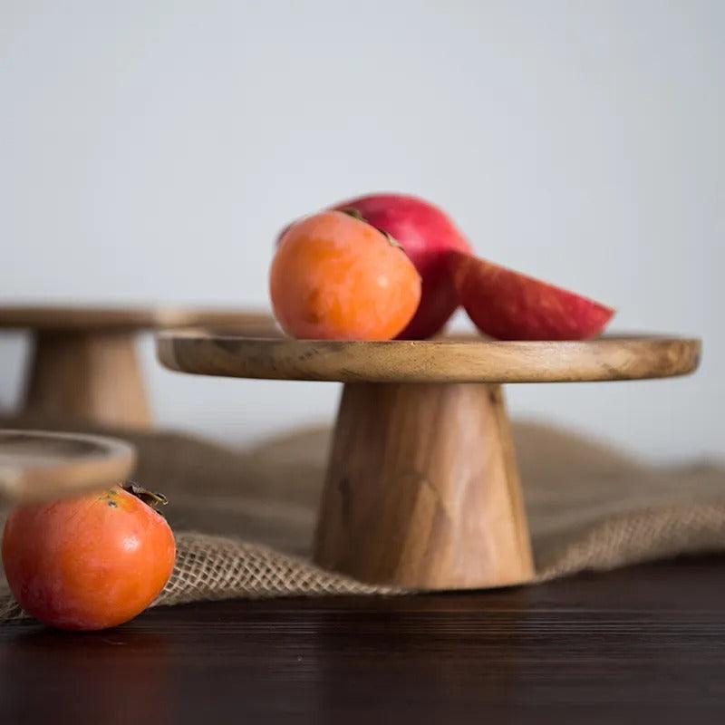 Natural Wood Decor Tray | Kitchen Utensils | Japanese Design 3