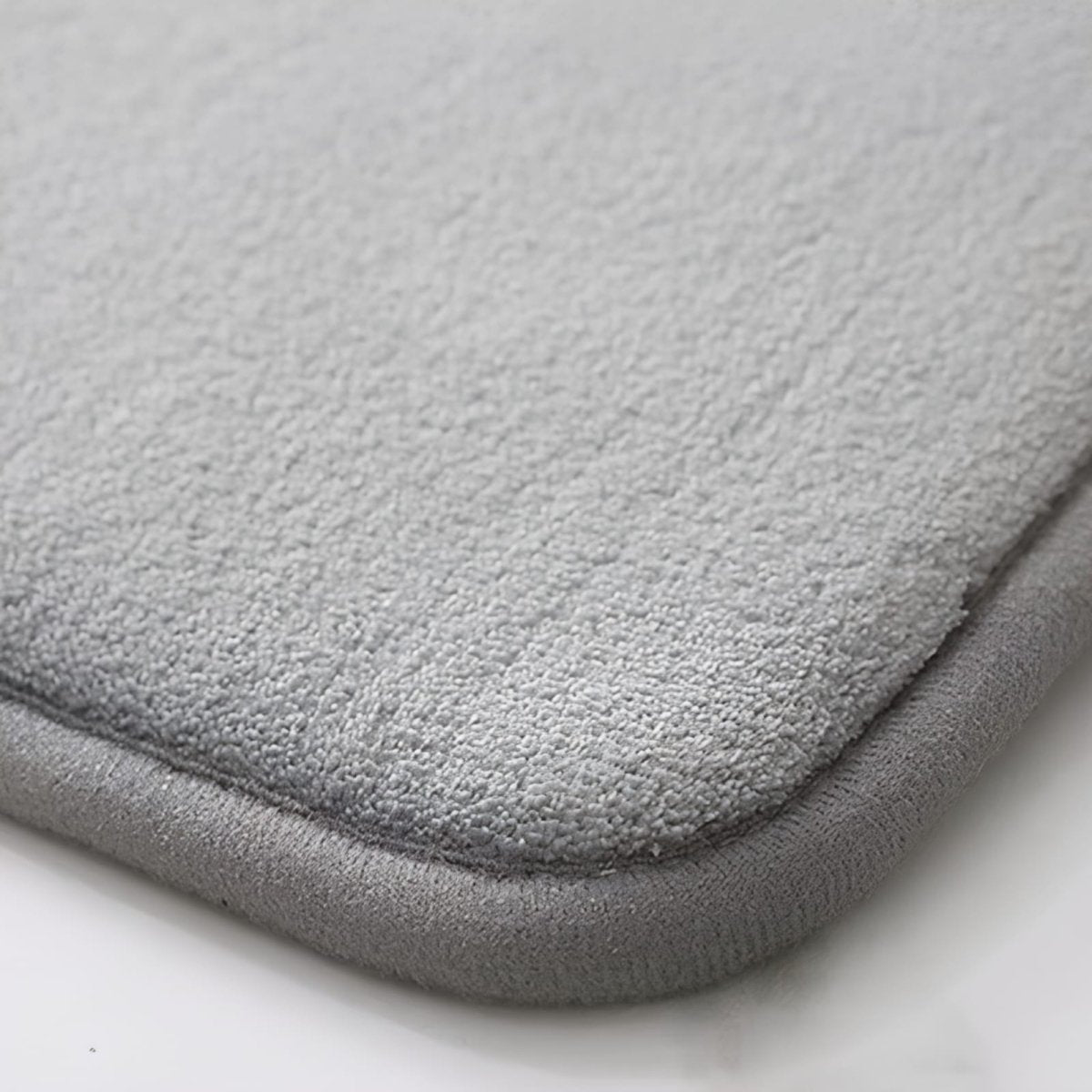 Elara Haus Bath Mat - Velvet Memory Foam Non Slip Bathroom Mats 5