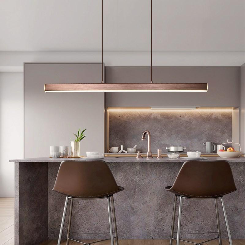 Elara Haus Black Pendant Light - Metal And Acrylic Kitchen Pendant Lighting 8