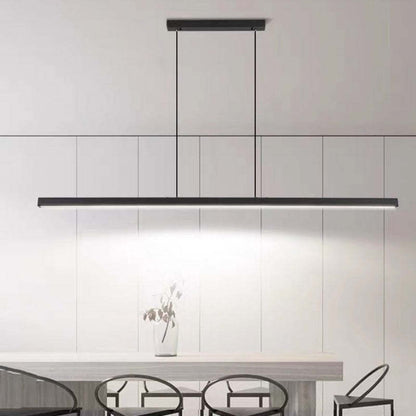 Elara Haus Black Pendant Light - Metal And Acrylic Kitchen Pendant Lighting 4