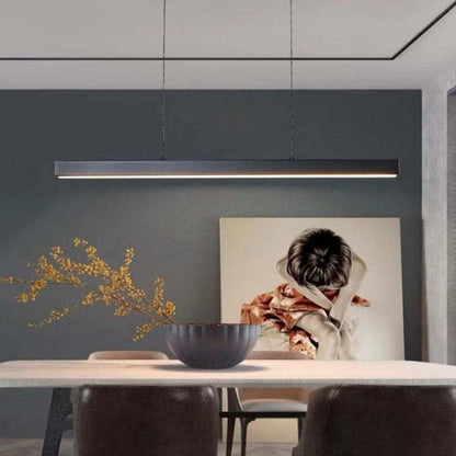 Elara Haus Black Pendant Light - Metal And Acrylic Kitchen Pendant Lighting 5