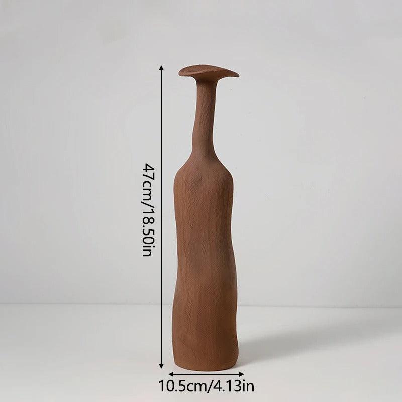 Nordic Art Vase | Ceramic, Porcelain 9