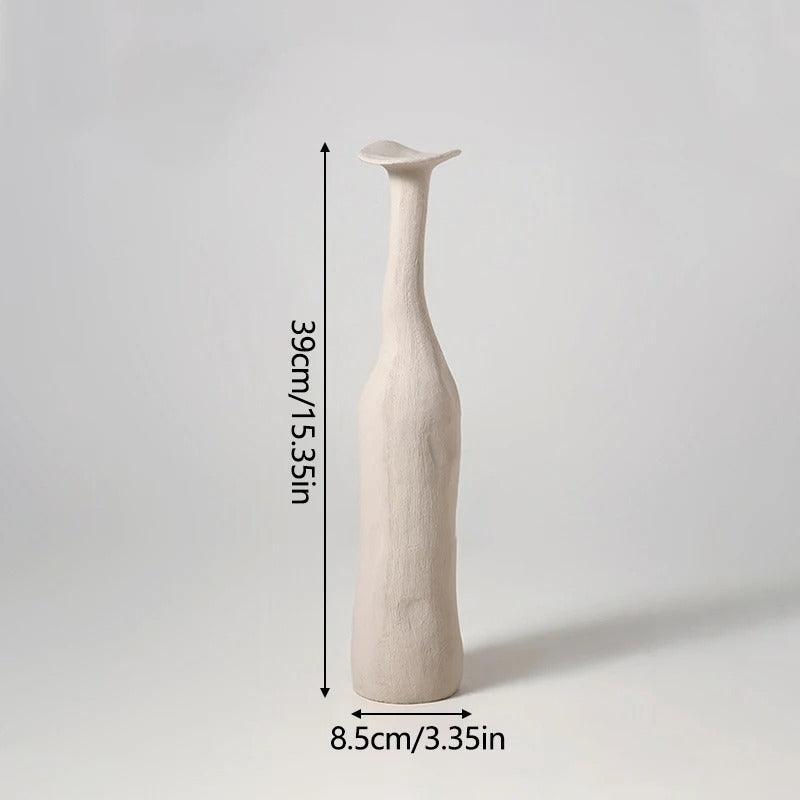 Nordic Art Vase | Ceramic, Porcelain 10