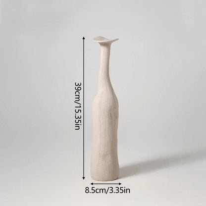 Nordic Art Vase | Ceramic, Porcelain 10