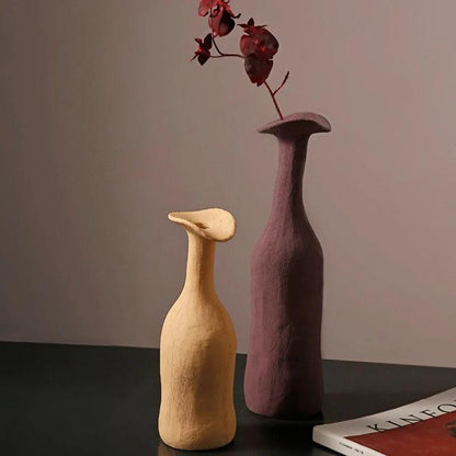 Nordic Art Vase | Ceramic, Porcelain 2