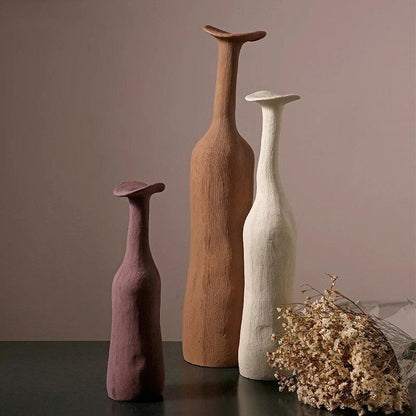 Nordic Art Vase | Ceramic, Porcelain 1