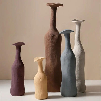 Nordic Art Vase | Ceramic, Porcelain 4