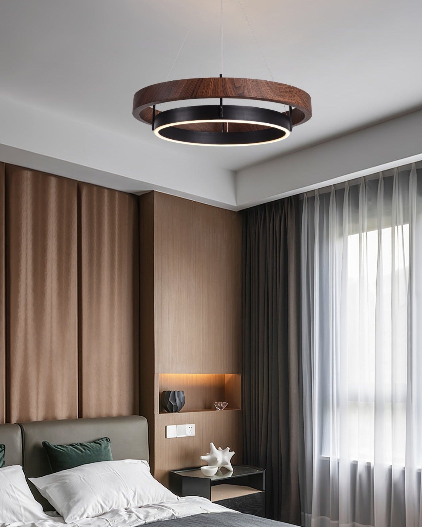 Ring Dunst Chandelier 8