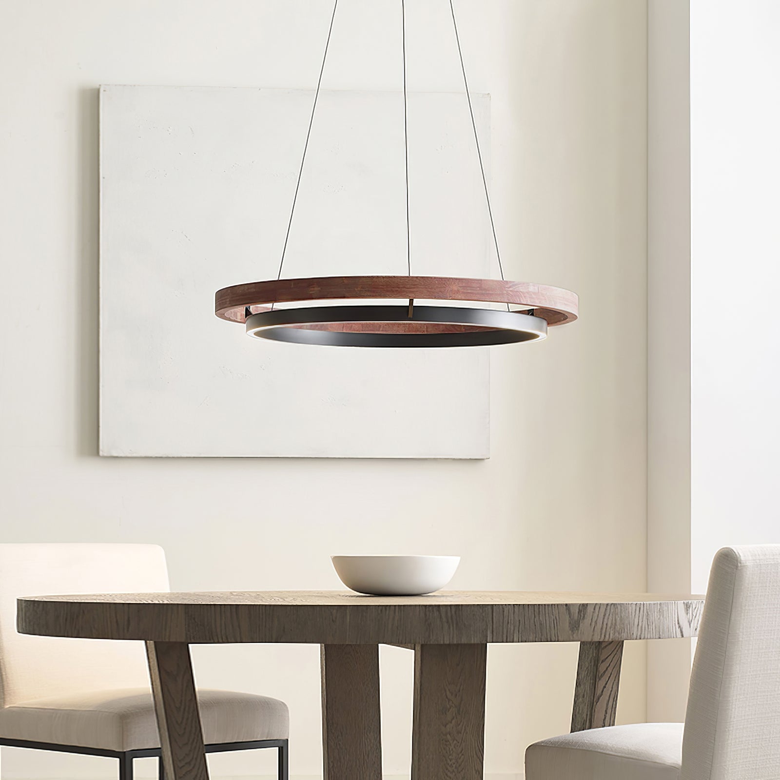Ring Dunst Chandelier 2