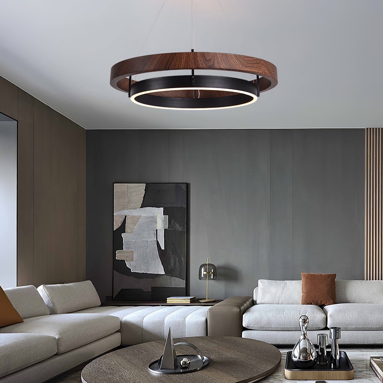 Ring Dunst Chandelier 5