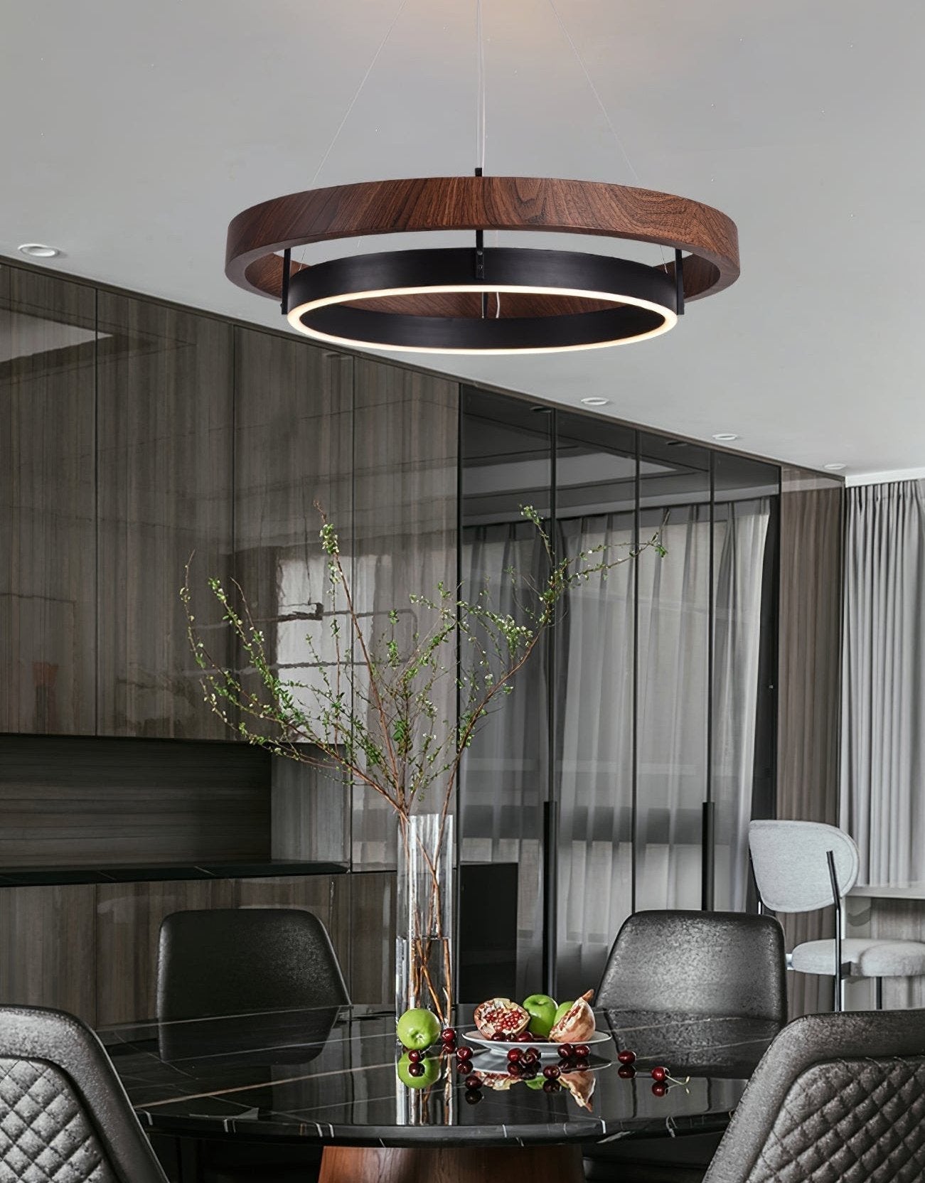 Ring Dunst Chandelier 6