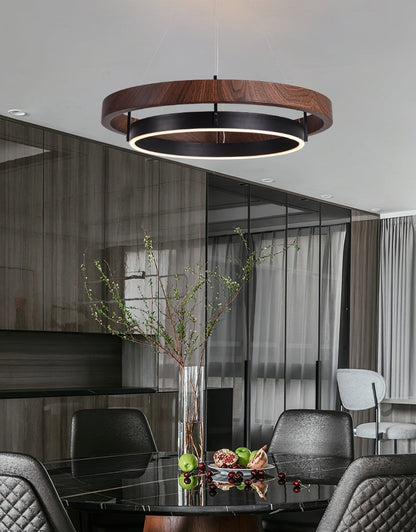 Ring Dunst Chandelier 6