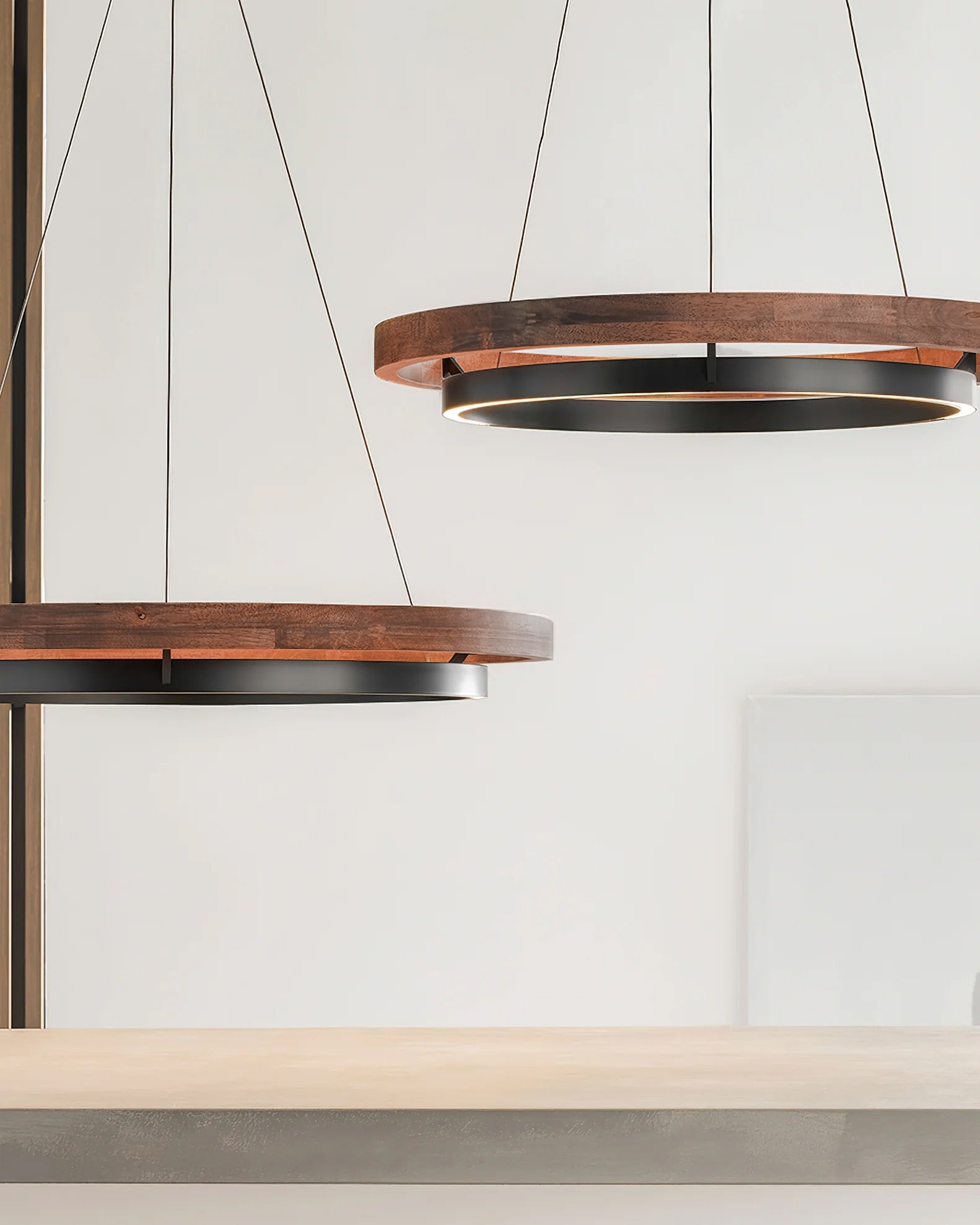 Ring Dunst Chandelier 7