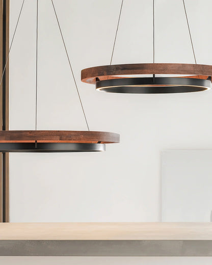 Ring Dunst Chandelier 7
