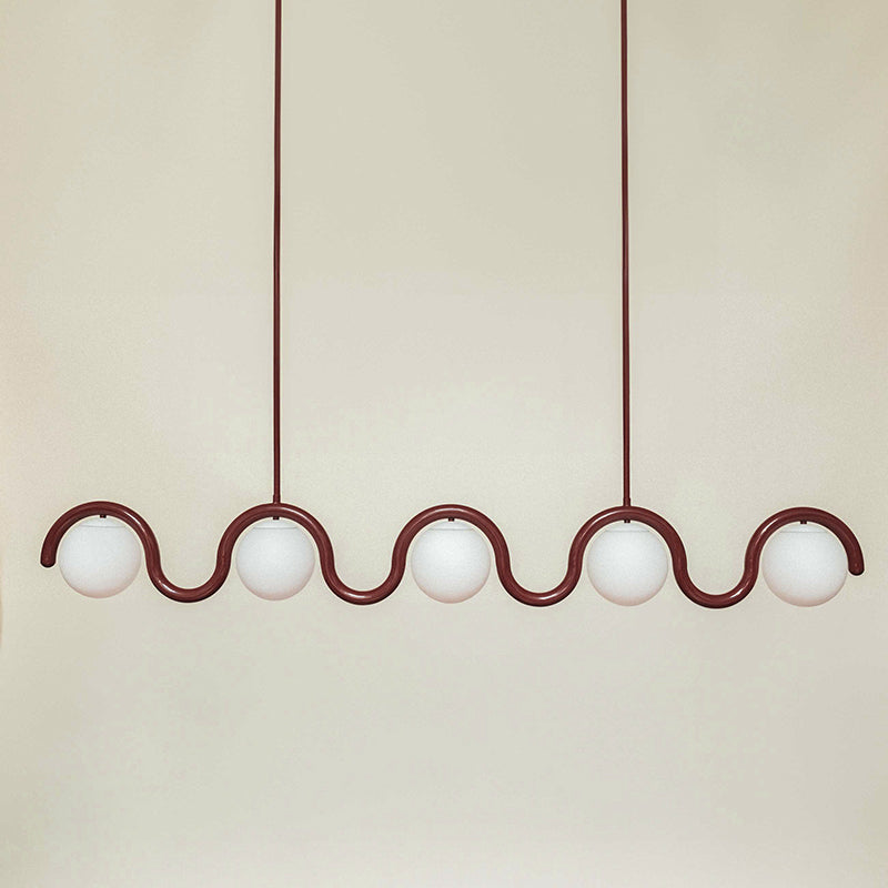 Elara Haus Designer Chandelier - Metal And Glass Modern Chandeliers 10