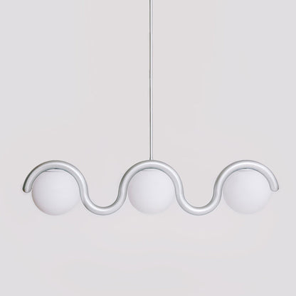Elara Haus Designer Chandelier - Metal And Glass Modern Chandeliers 15