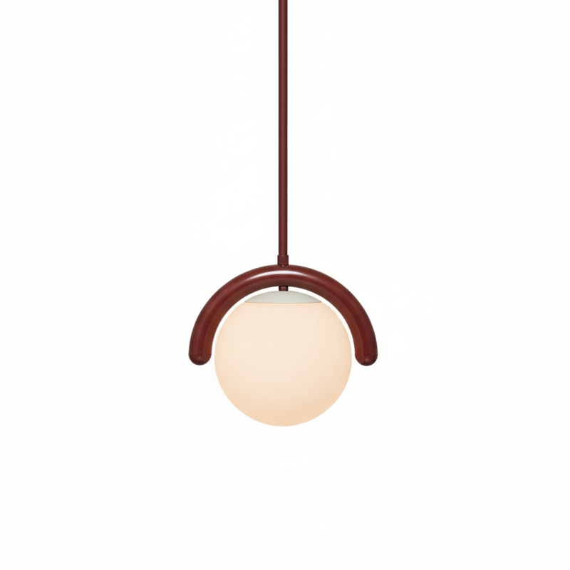 Elara Haus Designer Chandelier - Metal And Glass Modern Chandeliers 0