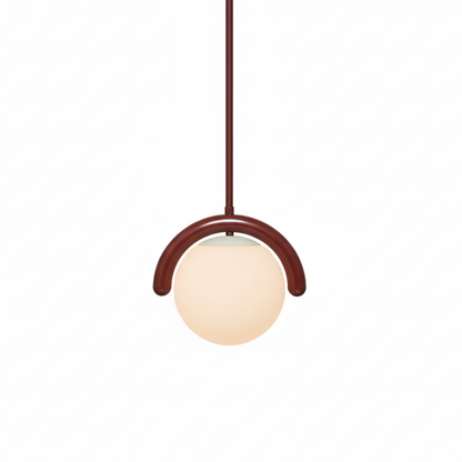 Elara Haus Designer Chandelier - Metal And Glass Modern Chandeliers 0