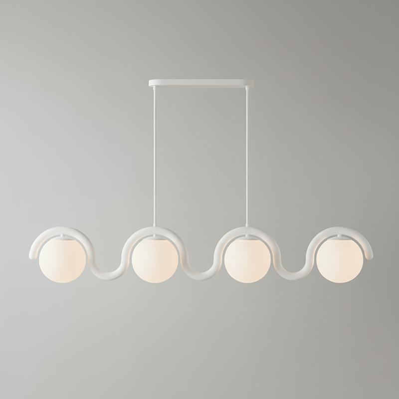 Elara Haus Designer Chandelier - Metal And Glass Modern Chandeliers 20