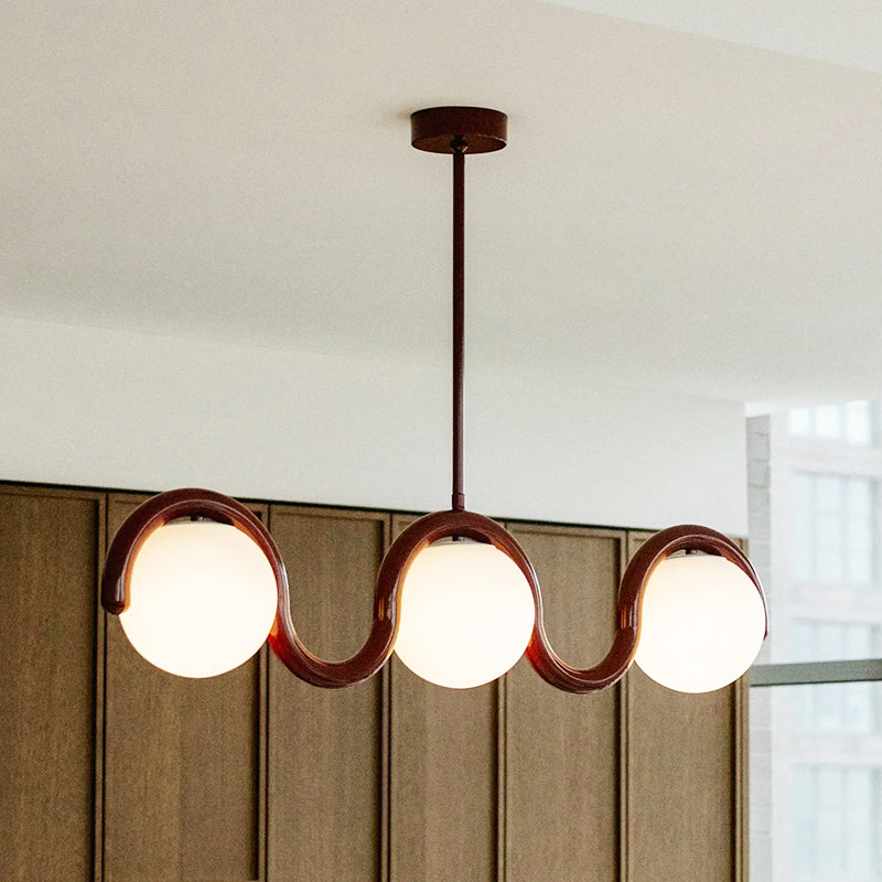 Elara Haus Designer Chandelier - Metal And Glass Modern Chandeliers 26