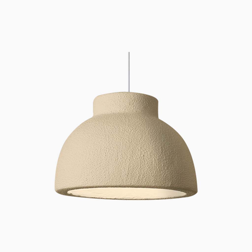 Pendant light minimalist wabi-sabi bowl/bubble 9