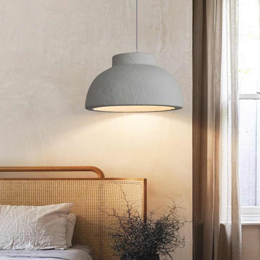 Pendant light minimalist wabi-sabi bowl/bubble 0