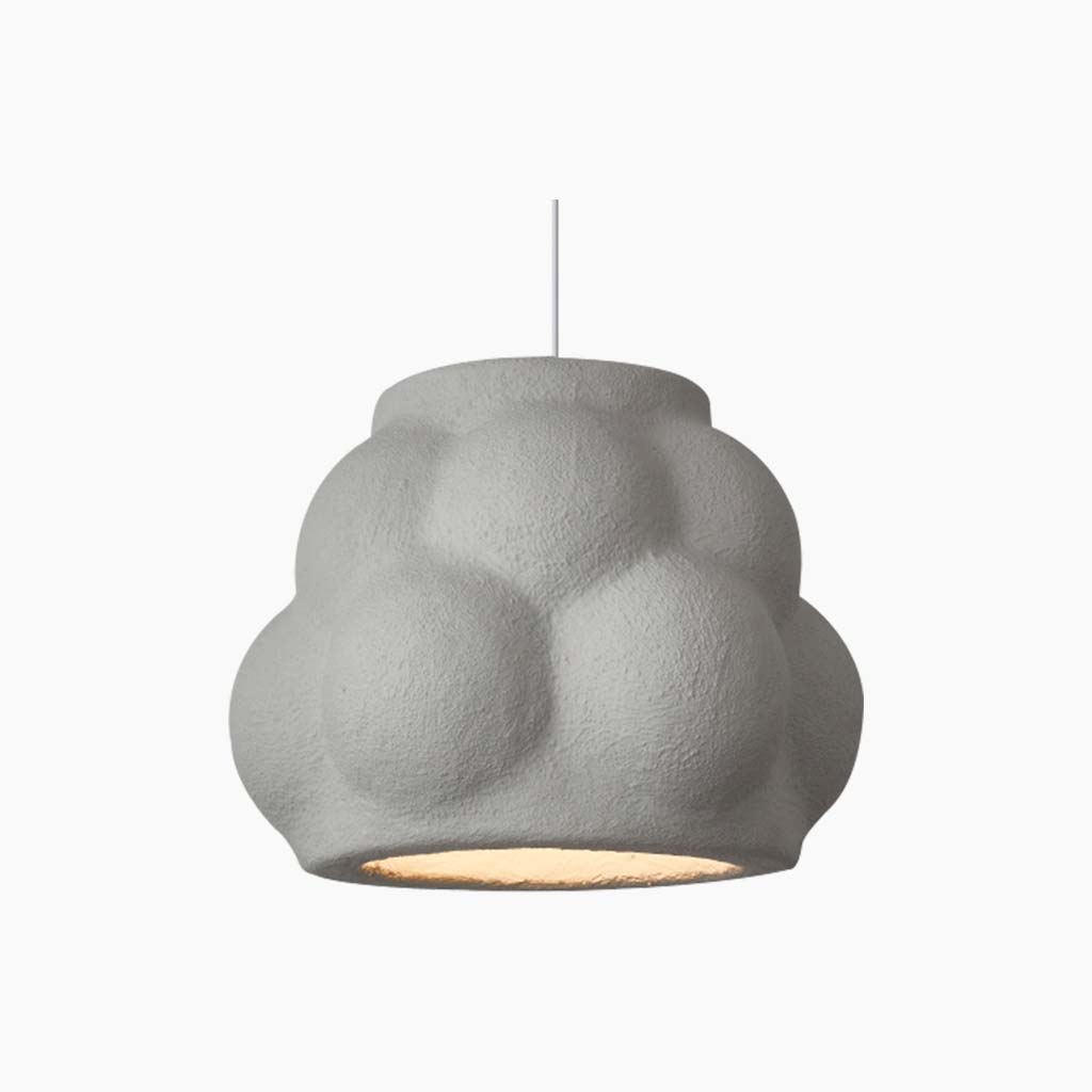 Pendant light minimalist wabi-sabi bowl/bubble 2