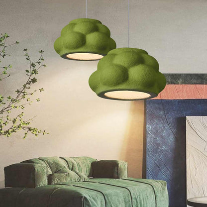 Pendant light minimalist wabi-sabi bowl/bubble 4