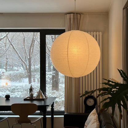 Akari Handmade Paper Pendant Light 1