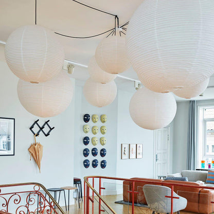 Akari Handmade Paper Pendant Light 2