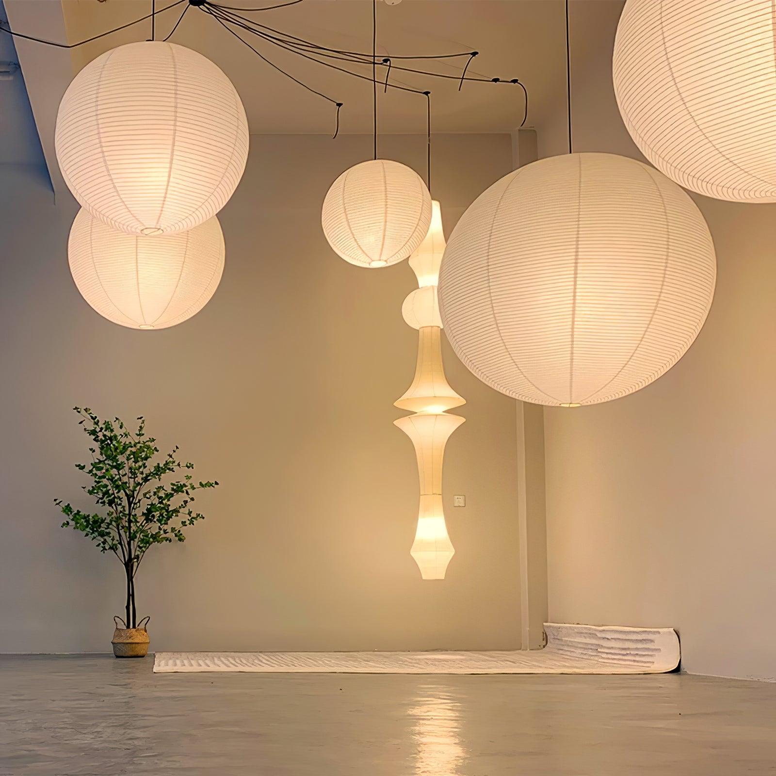 Akari Handmade Paper Pendant Light 5