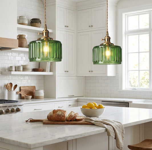 Elara Haus Elegant Suspension Light - Modern Dining Centrepiece