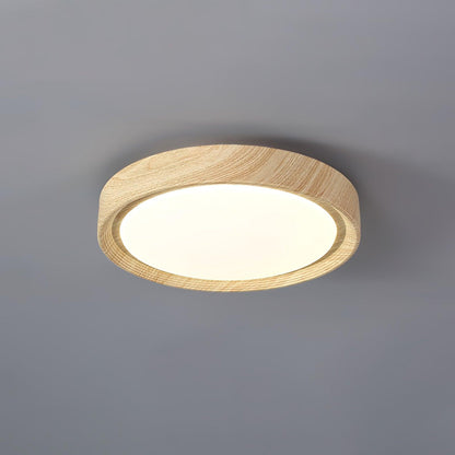 Elara Haus Flush Mount Ceiling Light - Metal Acrylic Dimmable LED Ceiling Light Fixture 10