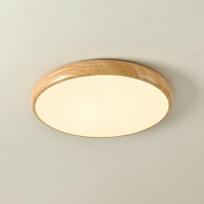 Elara Haus Flush Mount Ceiling Light - Metal Acrylic Dimmable LED Ceiling Light Fixture 11