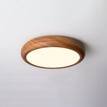 Elara Haus Flush Mount Ceiling Light - Metal Acrylic Dimmable LED Ceiling Light Fixture 13
