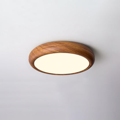 Elara Haus Flush Mount Ceiling Light - Metal Acrylic Dimmable LED Ceiling Light Fixture 0