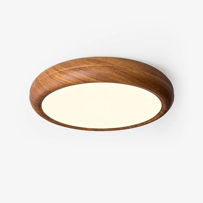 Elara Haus Flush Mount Ceiling Light - Metal Acrylic Dimmable LED Ceiling Light Fixture 1