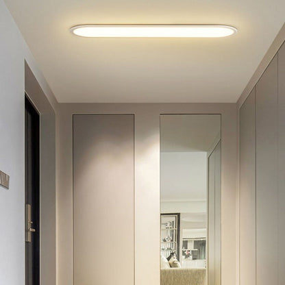Elara Haus Flush Mount Ceiling Light - Metal And Acrylic LED Ceiling Light Fixture 8