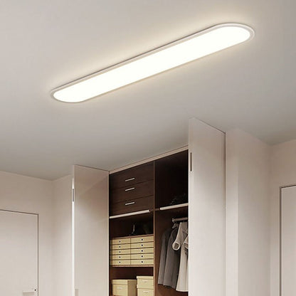 Elara Haus Flush Mount Ceiling Light - Metal And Acrylic LED Ceiling Light Fixture 7
