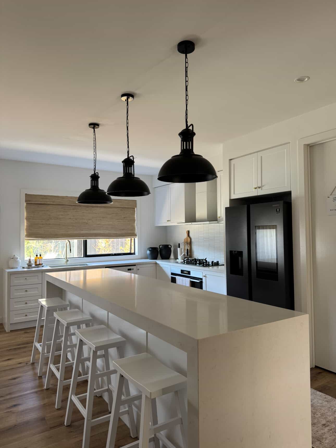 Modern Industrial Single Dome Pendant Light 4