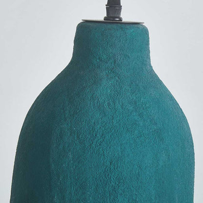 Pendant light minimalist Wabi-Sabi bottle, dark green 6