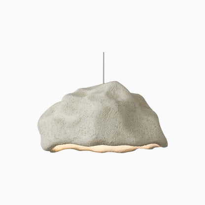 Pendant lamp Japanese Wabi-sabi natural stone, 4 colors 1