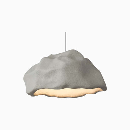 Pendant lamp Japanese Wabi-sabi natural stone, 4 colors 0