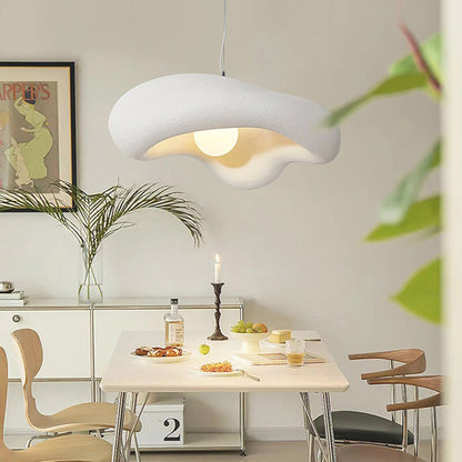 Pendant lamp, light Japanese Wabi-Sabi cream, unique, 4 colors 1