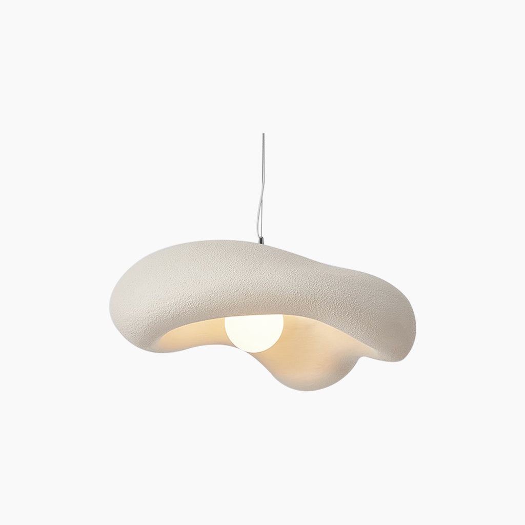 Pendant lamp, light Japanese Wabi-Sabi cream, unique, 4 colors 5